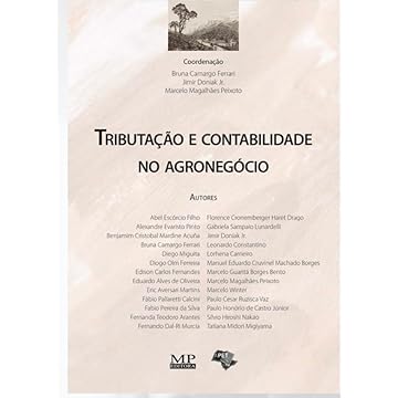 Capa do livro Tributação E Contabilidade No Agronegócio