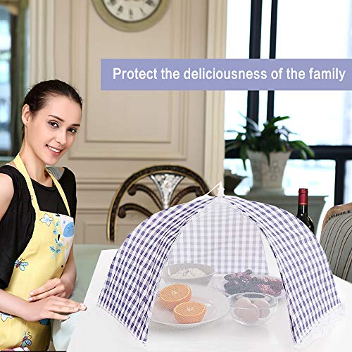 Covers Food Outdoor Food Covers Net Picnic Food Covers Tents Umbrella Plate Covers