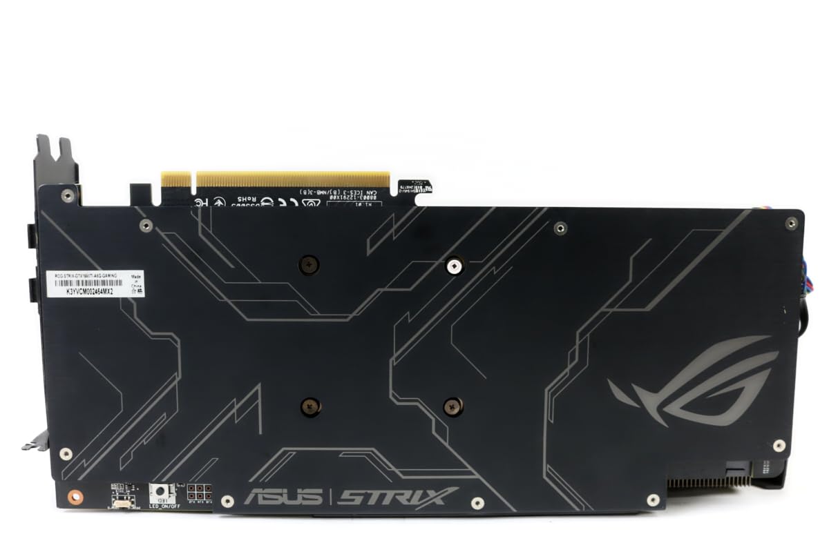 Amazon.com: ASUS ROG STRIX GeForce GTX 1660 Ti 6GB Advanced