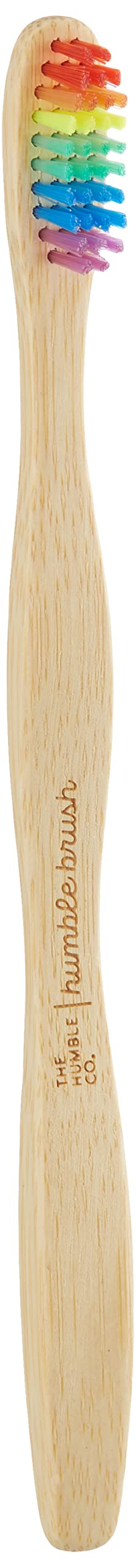 The Humble Co. Brush Orta Proud Edition Renkli Yetiştkin Diş Fırçası