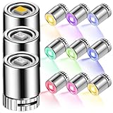 TOYANDONA 24pcs Miniature Led Lights, Tiny Small Led Lights Battery Powered Tiny SMD Lamp Mini Spot for Paper Lantern Party Decoration Micro Crafts Models Dollhouse Accessories(Warm & Colorful)