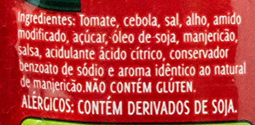 Molho Manjericão Mammadoro Cepêra 340g