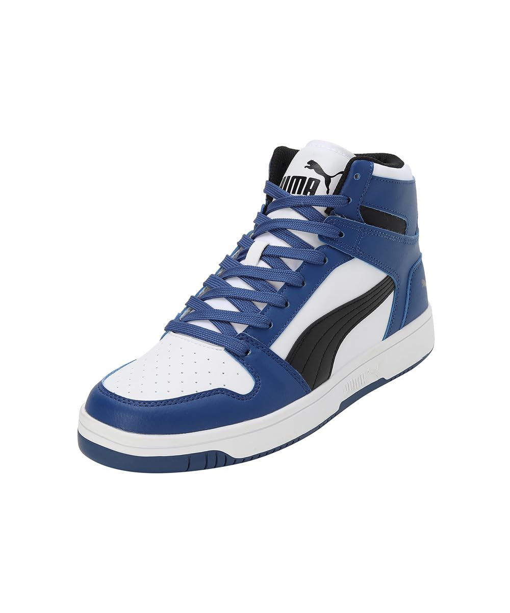 PUMA Mens Rebound Layup Lo Sneaker