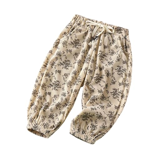 Children's Retro Loose Pants Spring and Autumn Style Casual Pants for Boys Casual Pants for Girls Dress Pants