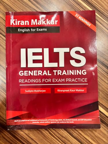 Image of Kiran Makkar IELTS General Training GT Readings For Exam Practice