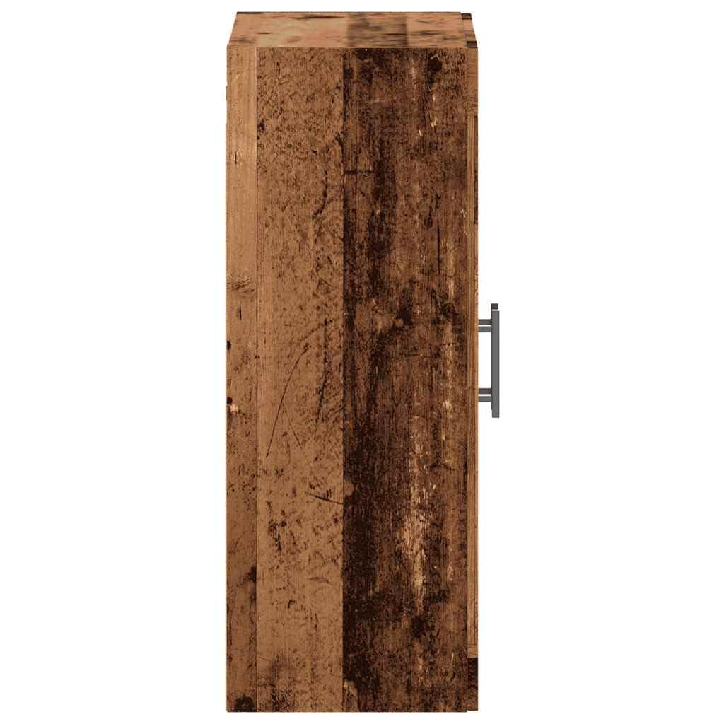 Credenza Legno Antico 69,5x34x90 cm Mobiletto da Soggiorno
