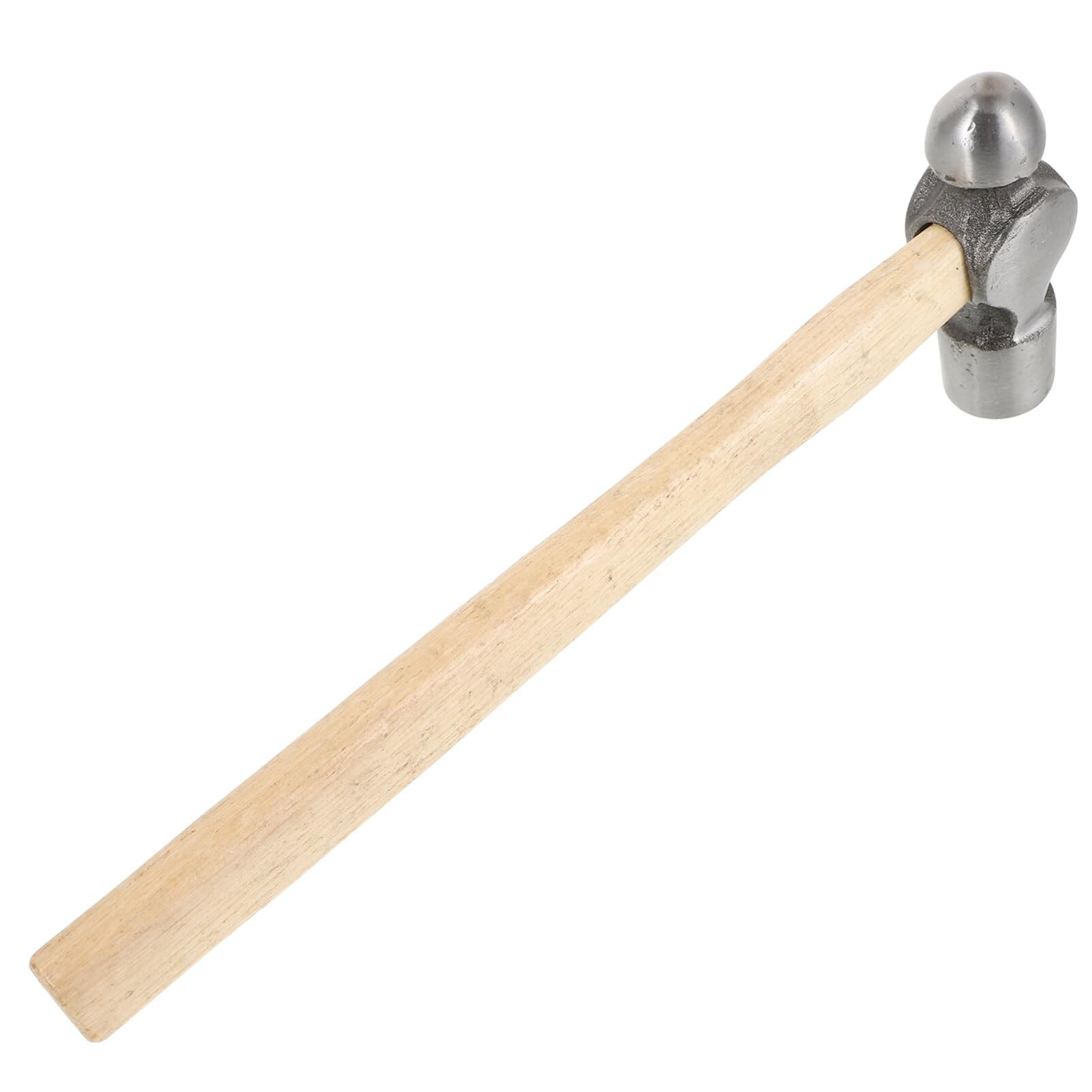 Happyyami Martillo De Carpintero De Mango Para Clavar Herramienta Ergonómica De Madera Para De Carpintería y Bricolaje Martillo Resistente Para Casa y Taller