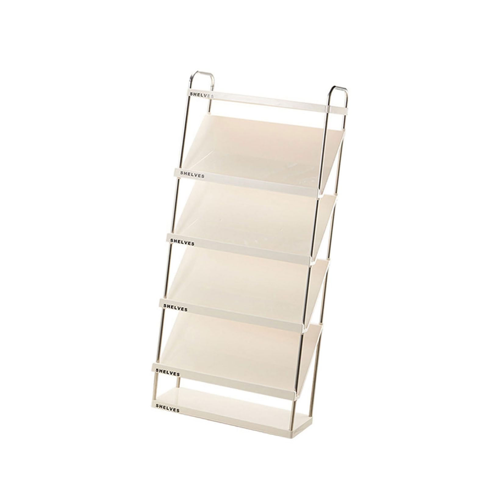 Kalttoy Portable Shoe Rack with Compartments for Entryway Bedroom or Hallway Sturdy Steel Frame Materials Home Organization Sturdy Shoe Shelving