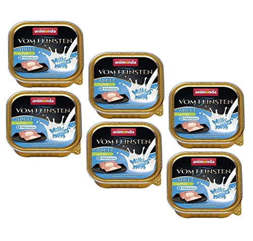 Animonda Vom Feinsten Adult Milkies Pute Plus Milchkern 100g (Menge: 32 je Bestelleinheit)