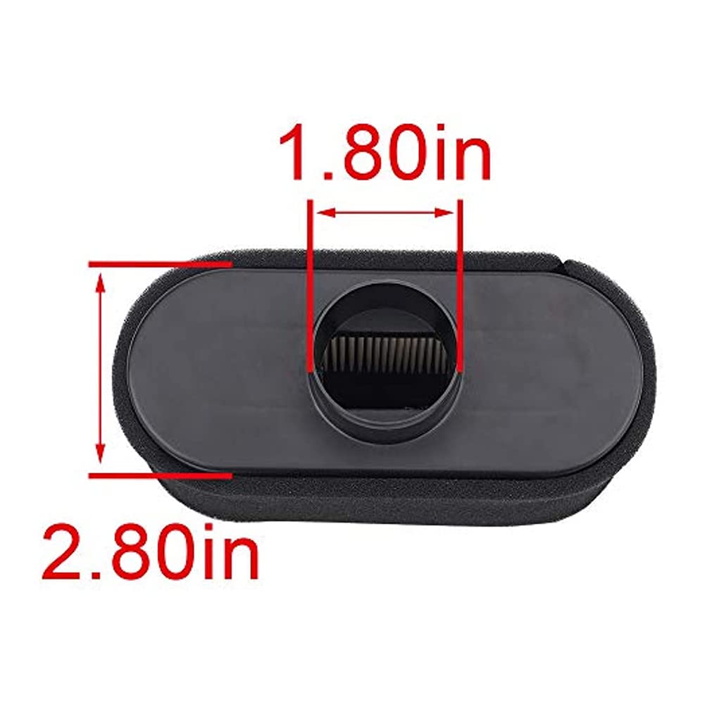 11013-0752 Filtre à Air for K FR651V FR691V FR730V FS481V FS541V FS600V Jardin Tondeuse à Gazon Coupe Gazon Accessoires de Rechange pour Tondeuse à Gazon