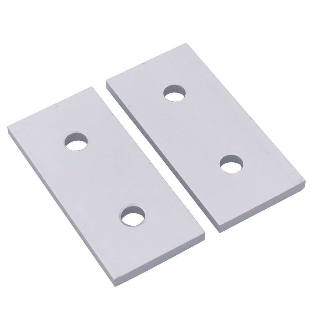 Amazon.co.jp: 10本入 2穴/ 3穴 3030アルミ押出形ストレートフラット