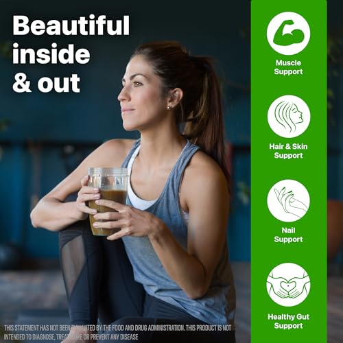 Orgain Wild-Caught Marine Collagen Powder