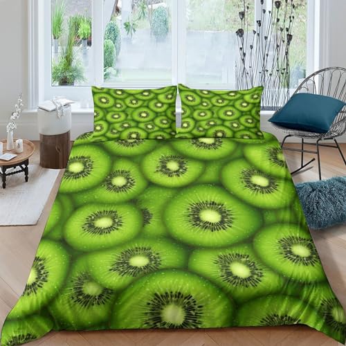 Housse de couette oiseaux 3D de qualité supérieure en microfibre super douce