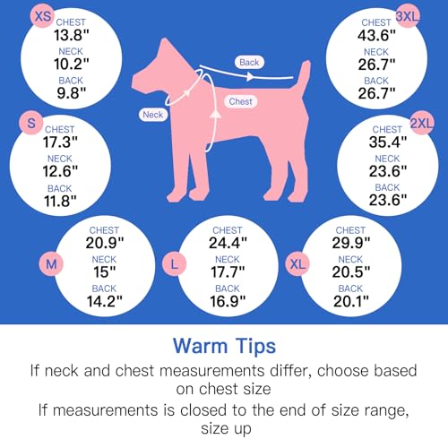Chaqueta para perro XXL que soluciona el frío extremo y los tirones 6