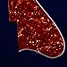 4Ply Jazz Archtop Guitar Pickguard Fits ES335 Long Version,red tortoise