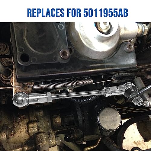 Varilla de enlace de aluminio para Dodge 5.9 Cummins ajustable 5