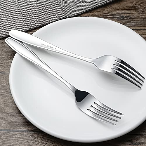 Pekky Stainless Steel Dinner Fork Set, 7.8-Inch, Set Of 12 #TOP5