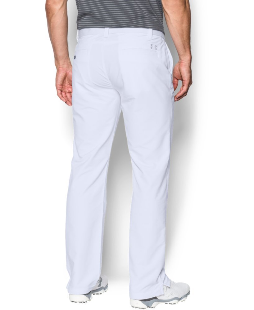 Amazon.com : Under Armour UA Match Play 42/30 White