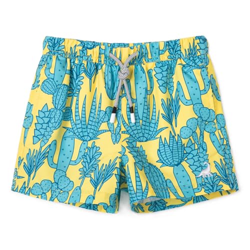 Image of SURF CUZ Boys Swim Trunks Toddler Swim Shorts UPF 50+ Bathing Suit for Boy Swimsuit Quick Dry Mesh Beach Boardshorts Swimwear