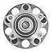 MOOG 512257 Wheel Bearing and Hub Assembly for Honda Civic