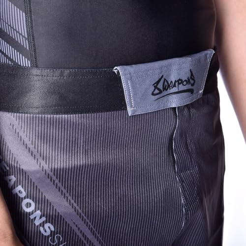 8 Weapons Fightshort Shift L pour vos sessions intenses au club