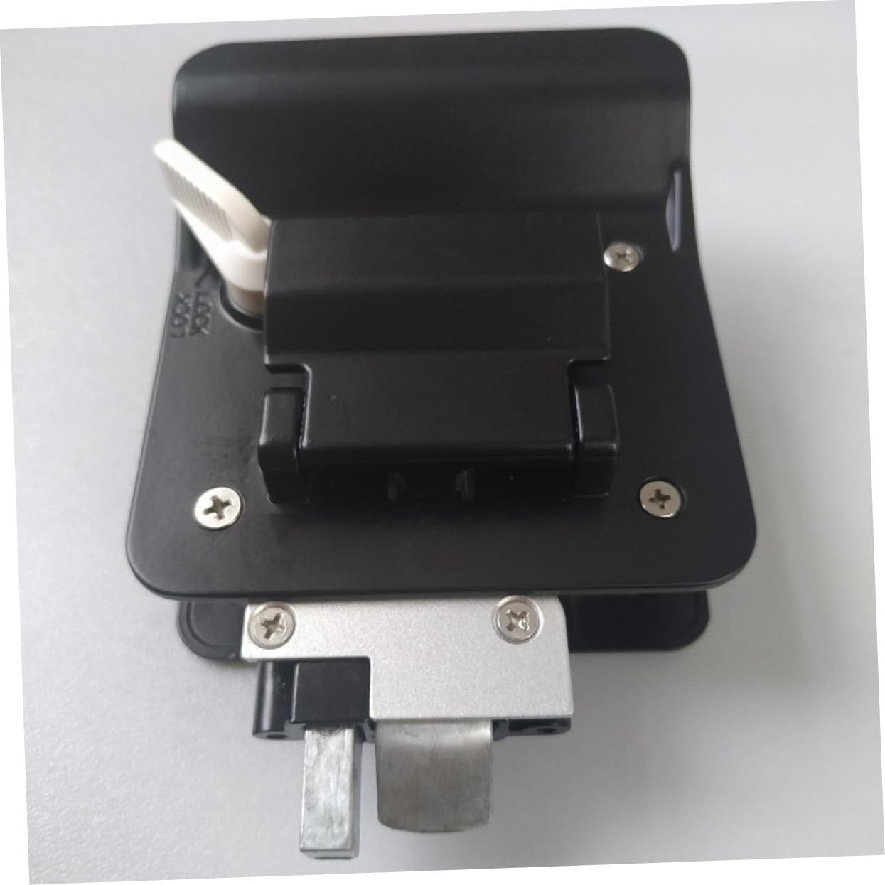 Serratura per Porta Camper in Lega di Zinco Chiusura per Porta Roulotte Resistente alle Intemperie Accessorio per Camper Antiruggine e Antisporco Parte
