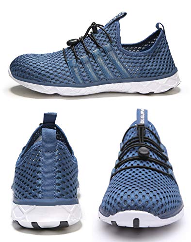 Image of DLGJPA Men's Lightweight Quick Drying Aqua Water Shoes