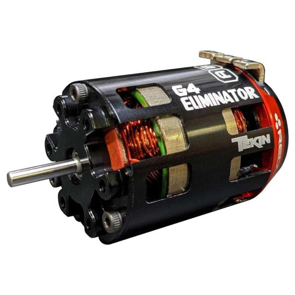 Tekin 13.5 Gen4 Eliminator Motor 13.5x25.5mm Rotor YEL TEKTT2694 Electric Motors & Accessories