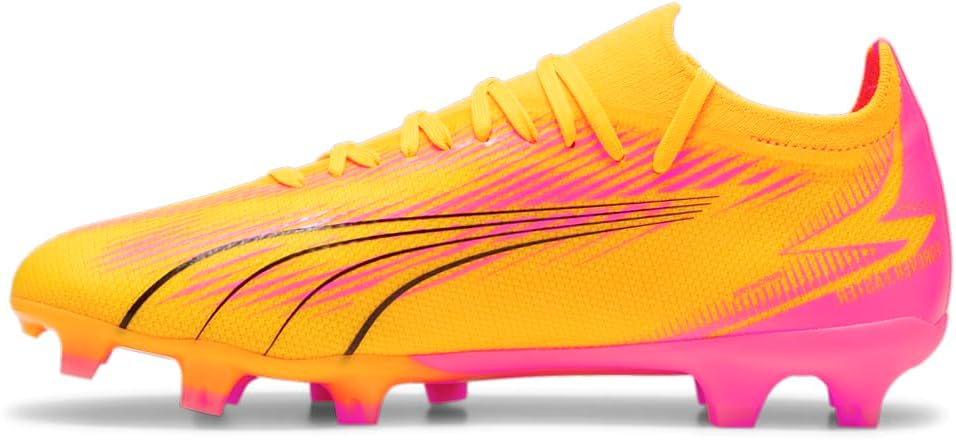 PUMA Mens Ultra Match Soccer Cleats - Black