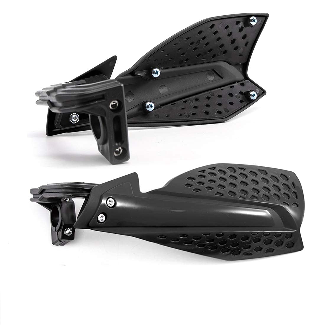 Paramano moto 22mm Manubrio Grip Guard Shield Moto Motocross Scooter Antivento Handguard Equipaggiamento protettivo