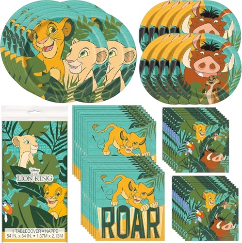 Lion King Birthday Party Supplies