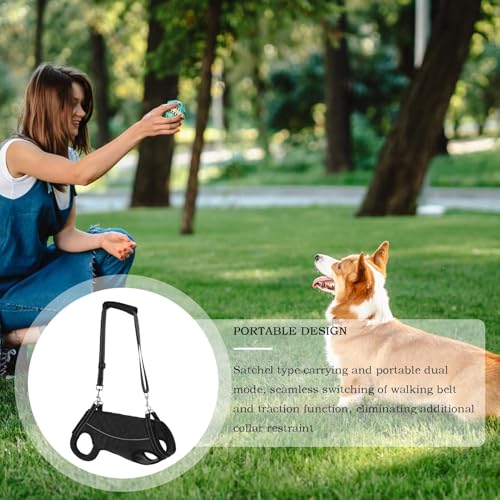 Harnais de gilet de sécurité pour chiens souffrant de baisse de mobilité