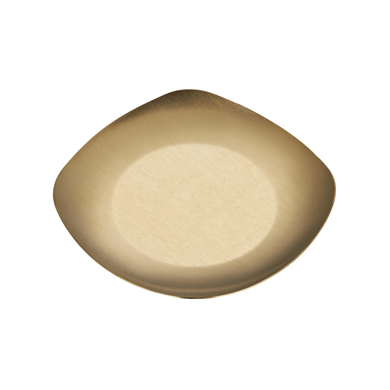 Buxuaaaa 304 Stainless Steel Sauce Dipping Bowl Metal Condiment Korean Tableware for Restaurant Family Meal Preparation Condiment