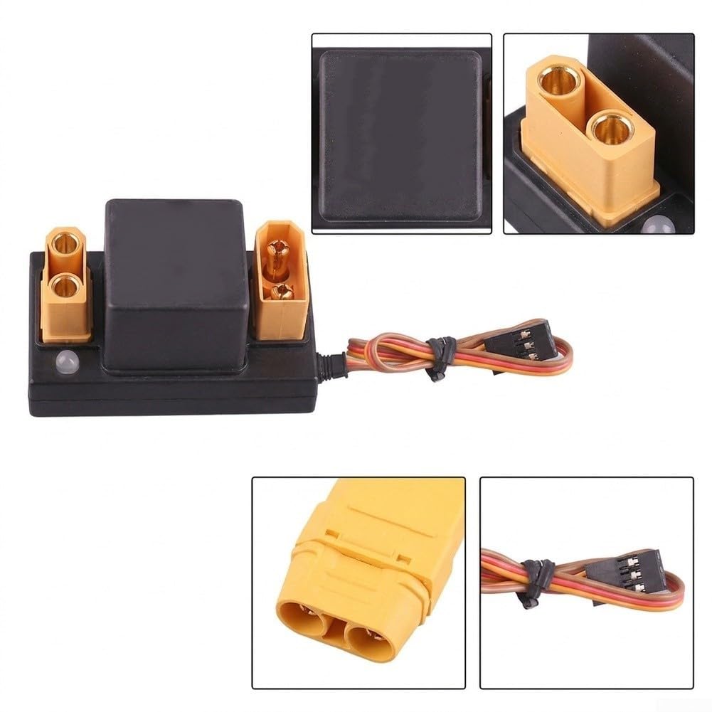 ABS 100A para interruptor de relé para RC Modelo Auto Protección de