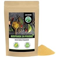 La poudre de moutarde jaune est fabriquée à partir de graines de moutarde jaune moulues, réputées pour leur couleur vive et leur saveur légèrement épicée. Originaire du bassin méditerranéen, elle est un ingrédient populaire dans de nombreuses cuisine...