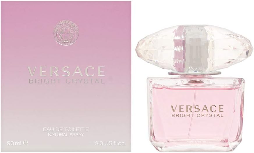 Versace Bright Crystal EDT SP, 3.1 fl oz (90 ml)