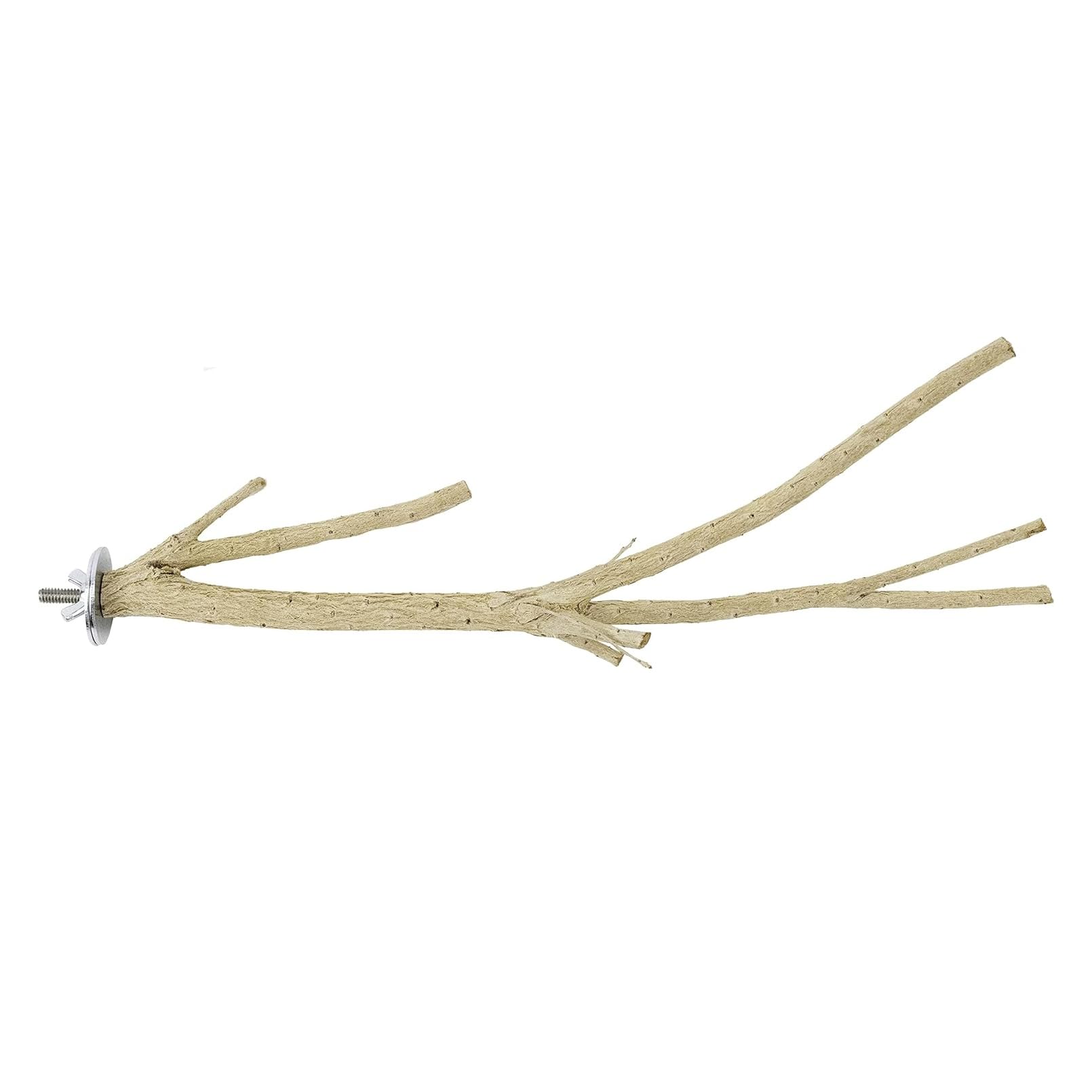Happypet Large Natural Wood Branch Perch For Birds - Cage Accessory