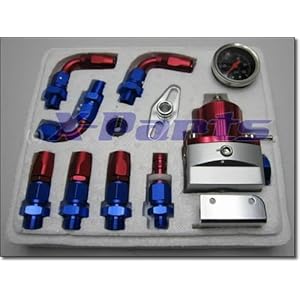 Benzinedrukregelaar met manometer 7MGTE