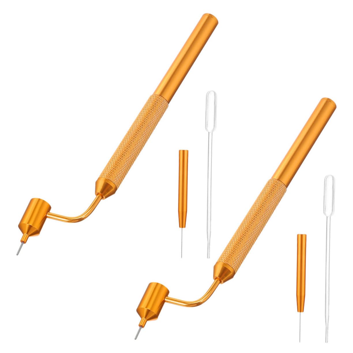 Rotulador de Pintura de Punta Fina para Coche, Aplicador de Precisión para Reparar Arañazos y Pequeños Retoques, 2 Juegos, Uso
