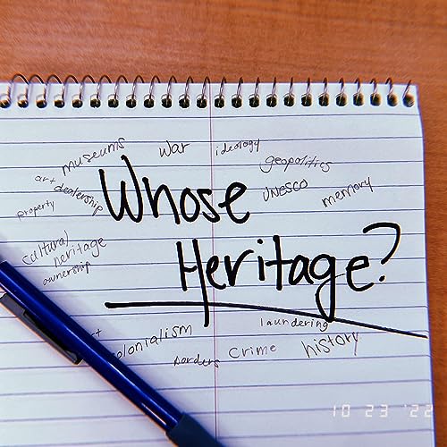 Whose Heritage? Podcast Por P.T. Meadors arte de portada