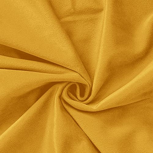 Yorkshire Bedding Cushion Covers 45 x 45 (Pack of 2), Decorative Velvet Square Throw Pillow Cases (18x18 Inches) - Image 4