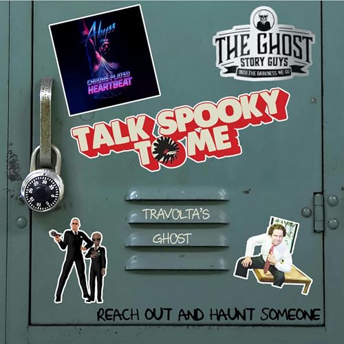 Page de couverture de Travolta's Ghost | Talk Spooky to Me