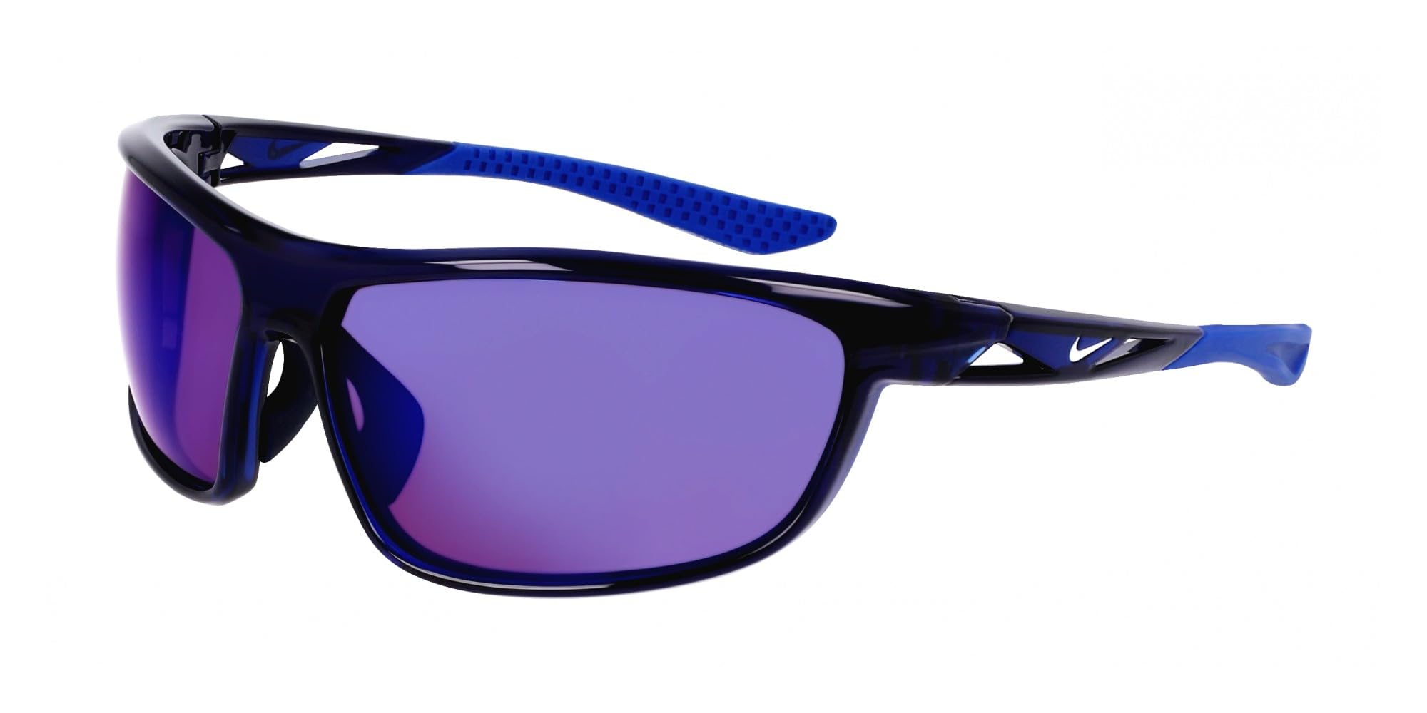 Eyeglasses Nike - Nike Windtrack Run E Ev24004 Midnight Navy/Road Blue Mir / 68 Bridge: 14 Horizontal Measurement: 68 Vertical Measurement: 40,5
