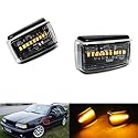 RZG 2x Seitenblinker klare Linse LED Blinker für 240 740 760 850 940 960 C70 S40 S70 S90 V40 V70