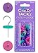 CraZy TACKz VGP-12pc Push pin, Violet, Green, Pink.