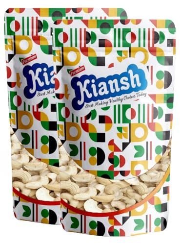 Image of Kiansh Dry fruits (Cashews Kernels Piece Split Nut, 500g)