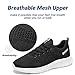 Beita Running Shoes for Women Non Slip Walking Sneakers Breathable Sports Shoes for Gym Travel Work Food Service Platform Comfortable All Day Lightweight Black White