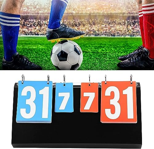 Marcador Deportivo Portátil 4 Dígitos para Varias Competencias miniatura 5