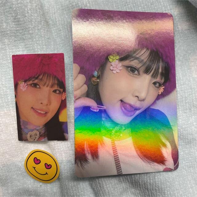 IZ*ONE イェナ セット