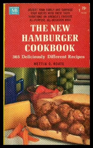 New Hamburger Cookbook, The B0045O6NY4 Book Cover